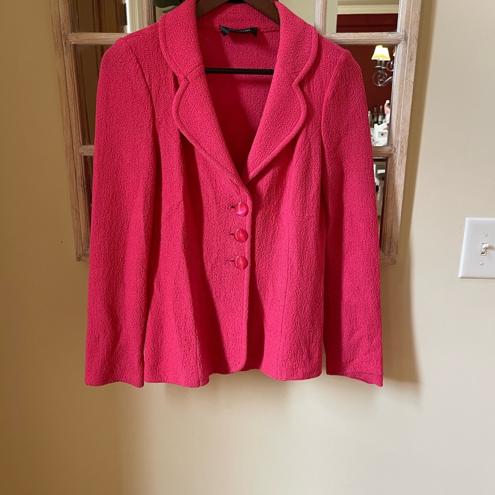 St. John collection size 2 blazer jacket